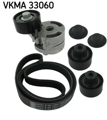 SKF VKMA 33060 V-Ribbed Belt Set