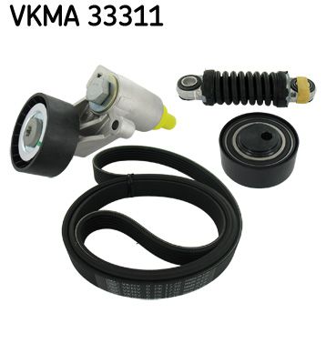 SKF VKMA 33311 V-Ribbed Belt Set