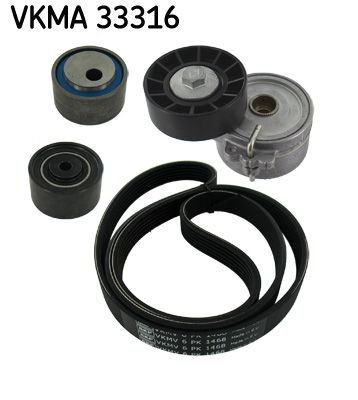 V-Ribbed Belt Set SKF VKMA 33316