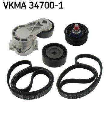 V-Ribbed Belt Set SKF VKMA 34700-1