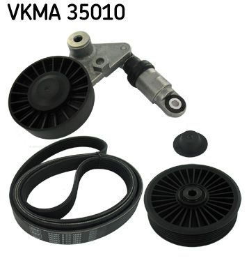V-Ribbed Belt Set SKF VKMA 35010