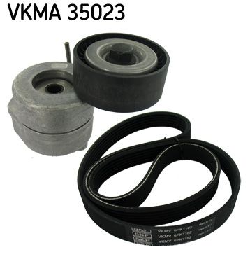 SKF VKMA 35023 V-Ribbed Belt Set