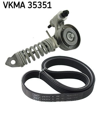 SKF VKMA 35351 V-Ribbed Belt Set