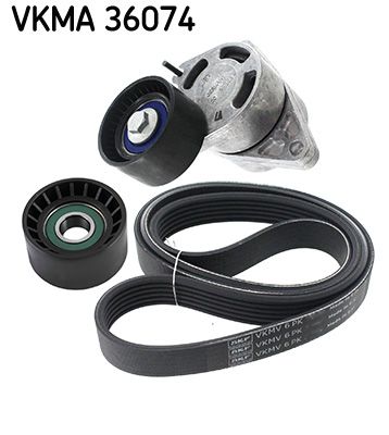 V-Ribbed Belt Set SKF VKMA 36074