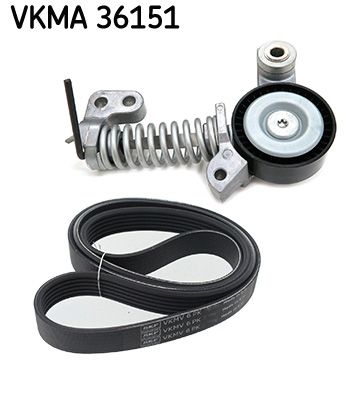 SKF VKMA 36151 V-Ribbed Belt Set