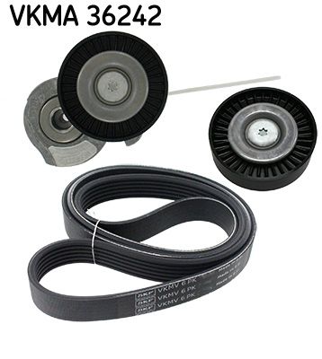 V-Ribbed Belt Set SKF VKMA 36242