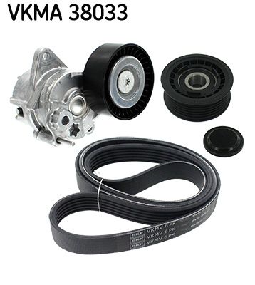 V-Ribbed Belt Set SKF VKMA 38033