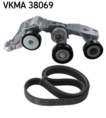 V-Ribbed Belt Set SKF VKMA 38069