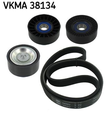 V-Ribbed Belt Set SKF VKMA 38134