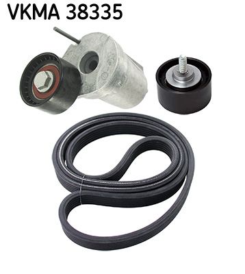 SKF VKMA 38335 V-Ribbed Belt Set