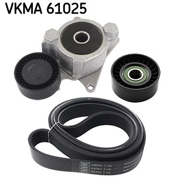 V-Ribbed Belt Set SKF VKMA 61025