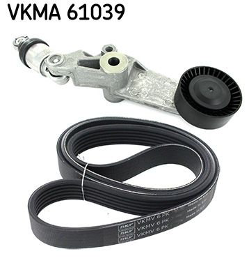 SKF VKMA 61039 V-Ribbed Belt Set