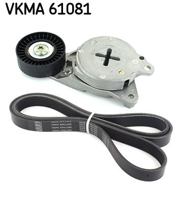 V-Ribbed Belt Set SKF VKMA 61081