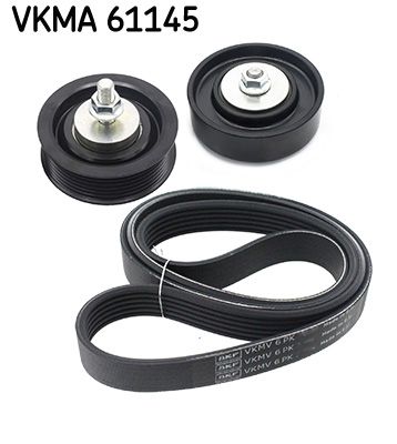 V-Ribbed Belt Set SKF VKMA 61145