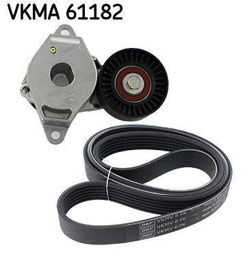 V-Ribbed Belt Set SKF VKMA 61182