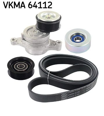 V-Ribbed Belt Set SKF VKMA 64112