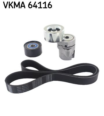 V-Ribbed Belt Set SKF VKMA 64116