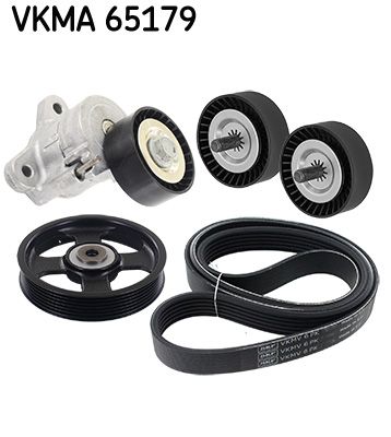 V-Ribbed Belt Set SKF VKMA 65179