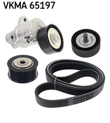 V-Ribbed Belt Set SKF VKMA 65197