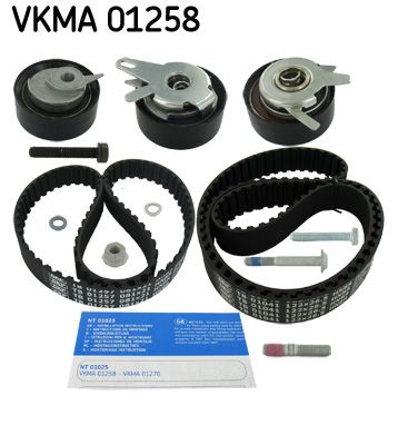 SKF VKMA 01258 Timing Belt Kit