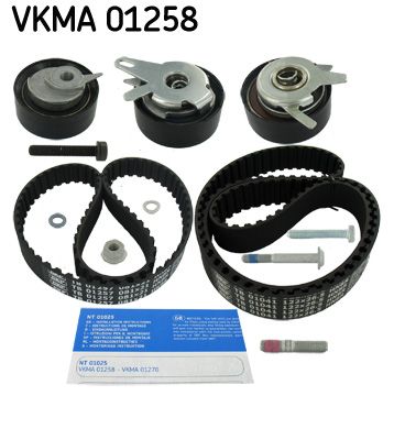 Timing Belt Kit SKF VKMA 01258