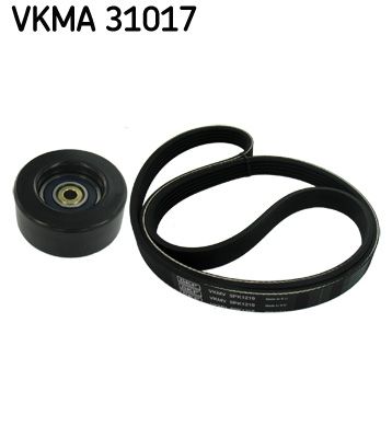 V-Ribbed Belt Set SKF VKMA 31017