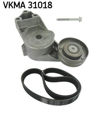 V-Ribbed Belt Set SKF VKMA 31018