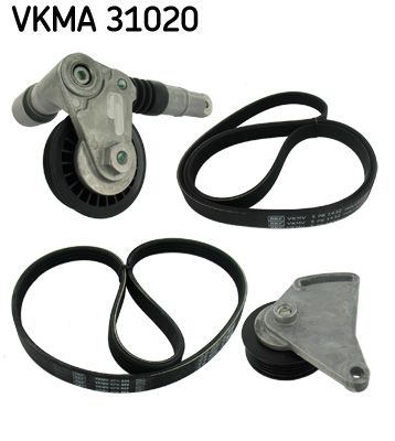 V-Ribbed Belt Set SKF VKMA 31020