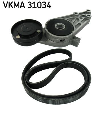 V-Ribbed Belt Set SKF VKMA 31034