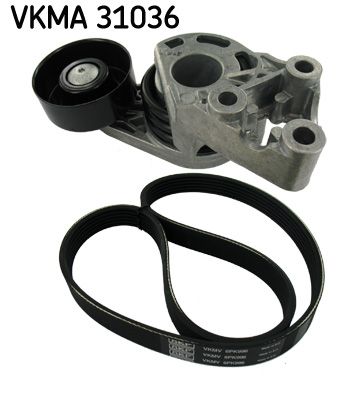 V-Ribbed Belt Set SKF VKMA 31036