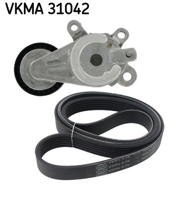 SKF VKMA 31042 V-Ribbed Belt Set