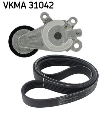 V-Ribbed Belt Set SKF VKMA 31042