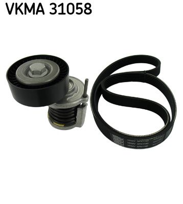 V-Ribbed Belt Set SKF VKMA 31058