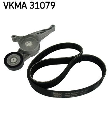 SKF VKMA 31079 V-Ribbed Belt Set