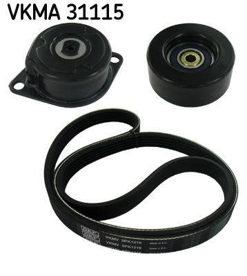 V-Ribbed Belt Set SKF VKMA 31115