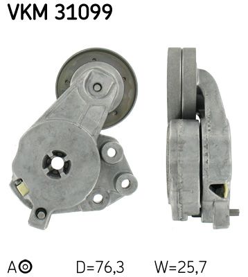 V-Ribbed Belt Set SKF VKMA 31120