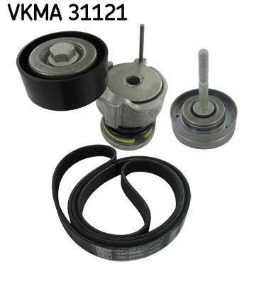 SKF VKMA 31121 V-Ribbed Belt Set