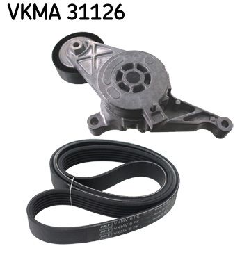 SKF VKMA 31126 V-Ribbed Belt Set