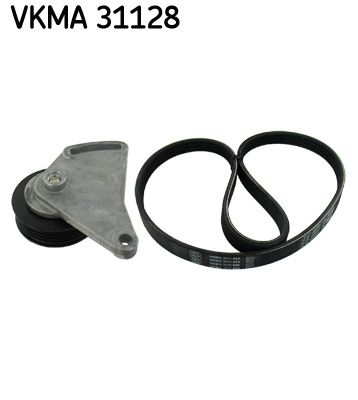 SKF VKMA 31128 V-Ribbed Belt Set