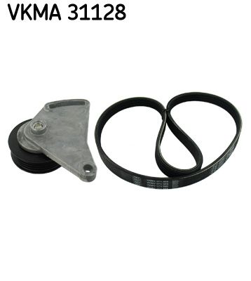V-Ribbed Belt Set SKF VKMA 31128