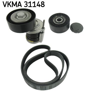 V-Ribbed Belt Set SKF VKMA 31148