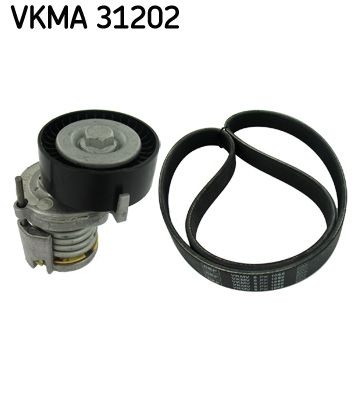 V-Ribbed Belt Set SKF VKMA 31202
