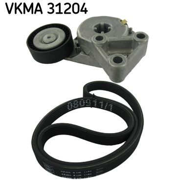 V-Ribbed Belt Set SKF VKMA 31204