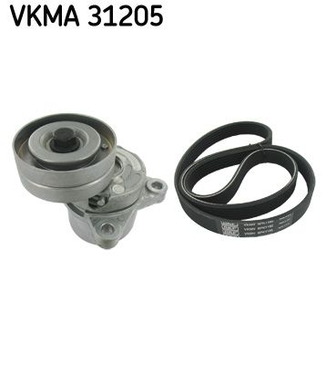 SKF VKMA 31205 V-Ribbed Belt Set