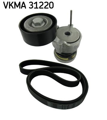 SKF VKMA 31220 V-Ribbed Belt Set