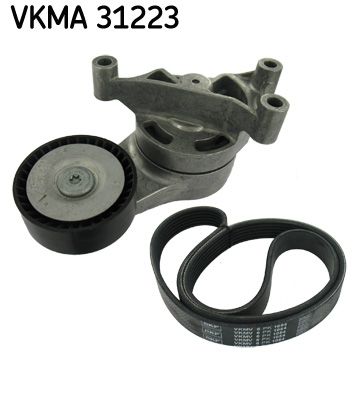 SKF VKMA 31223 V-Ribbed Belt Set