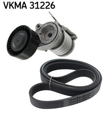 SKF VKMA 31226 V-Ribbed Belt Set