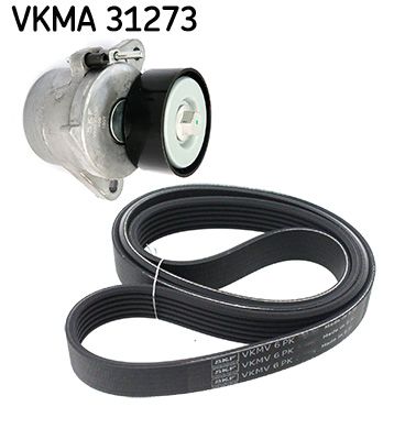 V-Ribbed Belt Set SKF VKMA 31273