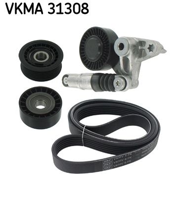 V-Ribbed Belt Set SKF VKMA 31308