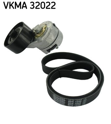 V-Ribbed Belt Set SKF VKMA 32022